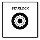 Fein E-Cut Precision Starlock Sägeblatt 5 Stk. 50 x 35 mm ( 63502126230 ) HCS-Stahl, image _ab__is.image_number.default
