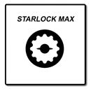 Fein E-Cut Long-Life Starlock Max Sägeblatt 1 Stk. 90 x 32 mm ( 63502224210 ) Bi-Metall, image _ab__is.image_number.default