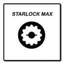 Fein E-Cut Long-Life Starlock Max Sägeblatt 5 Stk. 90 x 32 mm ( 63502224230 ) BI-Metall, image _ab__is.image_number.default