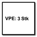 Fein E-Cut Carbide Pro Starlock Sägeblatt 3 Stk. 32 x 40 mm ( 63502236220 ) BI-Metall, image _ab__is.image_number.default