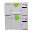 Festool Systainer Set 2x SYS3 M 237 ( 2x 204843 ) 21,4 Liter 396x296x237mm Werkzeugkoffer koppelbar, image _ab__is.image_number.default