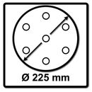 Festool STF D225/128 Schleifscheibe Granat P150 225 mm 25 Stk. ( 205659 ) für Langhalsschleifer PLANEX, image _ab__is.image_number.default