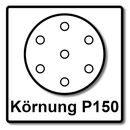 Festool STF D225/128 Schleifscheibe Granat P150 225 mm 25 Stk. ( 205659 ) für Langhalsschleifer PLANEX, image _ab__is.image_number.default