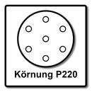 Festool STF D225/128 Schleifscheibe Granat P220 225 mm 50 Stk. ( 2x 205662 ) für Langhalsschleifer PLANEX, image _ab__is.image_number.default