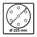 Festool STF D225/128 Schleifscheibe Granat P220 225 mm 50 Stk. ( 2x 205662 ) für Langhalsschleifer PLANEX, image _ab__is.image_number.default