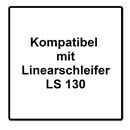 Festool SSH-STF-LS130-F Flach Profilschuh ( 490161 ) 80 x 130 mm für Linearschleifer LS 130, image _ab__is.image_number.default