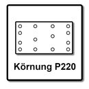 Festool STF 80x133 RU2/50 Schleifstreifen Rubin 2 P220 80 x 133 mm 50 Stk. ( 499053 ) für Rutscher RTS 400, RTSC 400, RS 400, RS 4, LS 130, image _ab__is.image_number.default