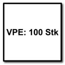 Festool STF D150/48 Schleifscheiben Granat P280 150 mm 100 Stk. ( 575169 ) für RO 150, ES 150, ETS 150, ETS EC 150, LEX 150, WTS 150, HSK-D 150, image _ab__is.image_number.default
