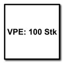 Festool STF 80x133 Schleifstreifen Granat P100 80 x 133 mm 100 Stk. ( 499628 ) für Rutscher RTS 400, RTSC 400, RS 400, RS 4, LS 130, image _ab__is.image_number.default