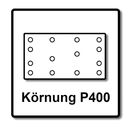 Festool STF 80x133 Schleifstreifen Granat P400 80 x 133 mm 200 Stk. ( 2x 497126 ) für Rutscher RTS 400, RTSC 400, RS 400, RS 4, LS 130, image _ab__is.image_number.default