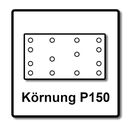 Festool STF 80x133 RU2/50 Schleifstreifen Rubin 2 P150 80 x 133 mm 200 Stk. ( 4x 499051 ) für Rutscher RTS 400, RTSC 400, RS 400, RS 4, LS 130, image _ab__is.image_number.default