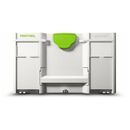 Festool SYS-STF D 150 4S Systainer Schleifscheiben Systemkoffer 150 mm ( 576843 ), image _ab__is.image_number.default