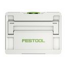 Festool SYS3 M 187 ENG 18V Systainer Werkzeugkoffer ( 577133 ) + Einlage für 4x Akku und 2x Ladegerät, image _ab__is.image_number.default