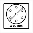 Festool STF D90/6 Schleifscheiben Granat P120 GR / 100 Stück ( 497367 ), image _ab__is.image_number.default