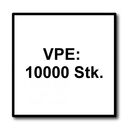 Makita Stifte Pins 25 x 0,6 mm 10000 Stück ( F-31838 ) für Akku Pintacker DPT351 / DPT353, image _ab__is.image_number.default