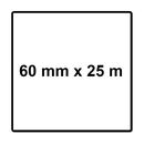 Meisterling Kraftpapier Klebeband 60 mm x 25 m ( 006300000120 ) Acrylat Dispersions Klebeband, image _ab__is.image_number.default