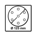 Mirka ABRANET 125mm Grip P400, 50/Pack ( 5423205041 ), image _ab__is.image_number.default
