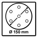 Mirka BASECUT Schleifscheiben 150 mm P180 100 Stk. ( 2261109918 ) Grip 15 Loch, image _ab__is.image_number.default