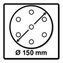 Mirka BASECUT Schleifscheiben 150 mm P400 100 Stk. ( 2261109941 ) Grip 15 Loch, image _ab__is.image_number.default