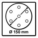 Mirka BASECUT Schleifscheiben 150 mm P500 100 Stk. ( 2261109951 ) Grip 15 Loch, image _ab__is.image_number.default