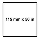 Mirka BASECUT Schleifpapier 115 mm x 50 m P80 Schleifrolle ( 2251100180N ) Universal Schleifpapier, image _ab__is.image_number.default