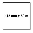 Mirka BASECUT Schleifpapier 115 mm x 50 m P150 Schleifrolle ( 2251100115N ) Universal Schleifpapier, image _ab__is.image_number.default