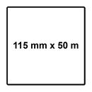 Mirka BASECUT Schleifpapier 115 mm x 50 m P240 Schleifrolle ( 2251100125N ) Universal Schleifpapier, image _ab__is.image_number.default