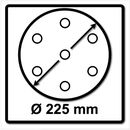 Bosch SIA Scheibe Keramik Schleifnetz sianet 7500 225 mm Körnung P120 25 Stück ( F03E0068EK ), image _ab__is.image_number.default