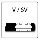 Rothenberger Pressbacke Presszange Standard SV18 ( 015213X ) für ROMAX 4000 / Akku Press ACC etc, image _ab__is.image_number.default