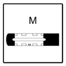 REMS Pressbacke Presszange Standard M15 ( 570110 ) für ROMAX 4000 / Akku Press ACC etc, image _ab__is.image_number.default