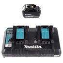 Makita Power Source Kit Li 18V mit 4x BL1860B Akku 6,0Ah + DC18RD Doppellladegerät ( 199485-6 ), image _ab__is.image_number.default