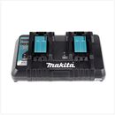 Makita Power Source Kit 18V mit 4x BL1830B Akku 3,0Ah + DC18RD Doppelladegerät ( 197720-6 ) + Makpac, image _ab__is.image_number.default