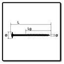 SPAX HI.FORCE Tellerkopfschraube 8,0 x 240 mm 50 Stk. ( 0251010802405 ) Teilgewinde Torx T-STAR plus T40 4CUT WIROX, image _ab__is.image_number.default