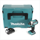 Makita DTD153Y1J Akku-Schlagschrauber 18V Brushless 1/4" 170Nm + 1x Akku 1,5Ah + Koffer - ohne Ladegerät, image 