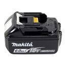Makita DPV 300 G1 Akku Schleifer Polierer 18 V 50 / 80 mm Brushless + 1x Akku 6,0 Ah - ohne Ladegerät, image _ab__is.image_number.default