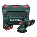 Metabo SXA 18 LTX 125 BL Akku-Exzenterschleifer 18V Brushless 125mm 20000U/min + 1x Akku 5,5Ah + Koffer - ohne Ladegerät, image 