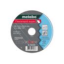 METABO Flexiarapid super 115x0,8x22,23 mm, Inox, Trennscheibe, gekröpfte Ausführung (616208000), image 