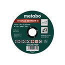METABO Special Edition II 115 x 1,0 x 22,23 mm, Inox, Trennscheibe, gerade Ausführung (616257000), image 