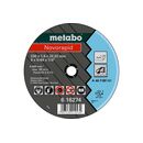 METABO Novorapid 115 x 1,0 x 22,23 mm, Inox, Trennscheibe, gerade Ausführung (616270000), image 