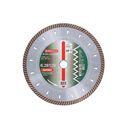 METABO Diamant-Trennscheibe, 125 x 2,2 x 22,23 mm, "professional", "UP-T", Turbo, Universal (628125000), image 