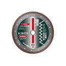 METABO Diamant-Trennscheibe, 180 x 2,3 x 22,23 mm, "classic", "UC-T", Turbo, Universal (628170000), image 