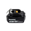Makita DGA 519 F1 Akku Winkelschleifer 18 V 125 mm Brushless X-Lock + 1x Akku 3,0 Ah -  ohne Ladegerät, image _ab__is.image_number.default