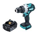 Makita DHP486F1 Akku-Schlagbohrschrauber 18V Brushless 1/2" 130Nm + Tiefenanschlag + 1x Akku 3,0Ah - ohne Ladegerät, image 