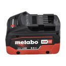 Metabo W 18 LT BL 11-125 Akku-Winkelschleifer 18V Brushless 125mm + 1x Akku 8,0Ah + Koffer - ohne Ladegerät, image _ab__is.image_number.default