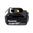 Makita DEADML815T1 Akku-Handleuchte 14,4 - 18V 0,5W + 1x Akku 5,0Ah - ohne Ladegerät, image _ab__is.image_number.default