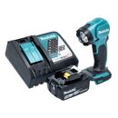 Makita DEADML815RT1 Akku-Handleuchte 14,4 - 18V 0,5W + 1x Akku 5,0Ah + Ladegerät, image 