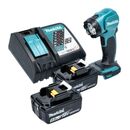 Makita DEADML815RT Akku-Handleuchte 14,4 - 18V 0,5W + 2x Akku 5,0Ah + Ladegerät, image 