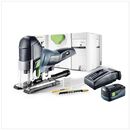 Festool CARVEX PSC 420 HPC 4,0 EBI-Plus Akku-Pendelstichsäge 18V Brushless 120mm + 1x Akku 5,2Ah + Ladegerät + Koffer, image 