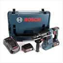 Bosch GBH 18V-26 Akku Bohrhammer 18V 2,6J brushless SDS-Plus + 2x Akku 5,0Ah + Ladegerät + L-Boxx, image 
