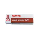 rotring Radierer rapid-eraser B20 S0194570 weiß, image 